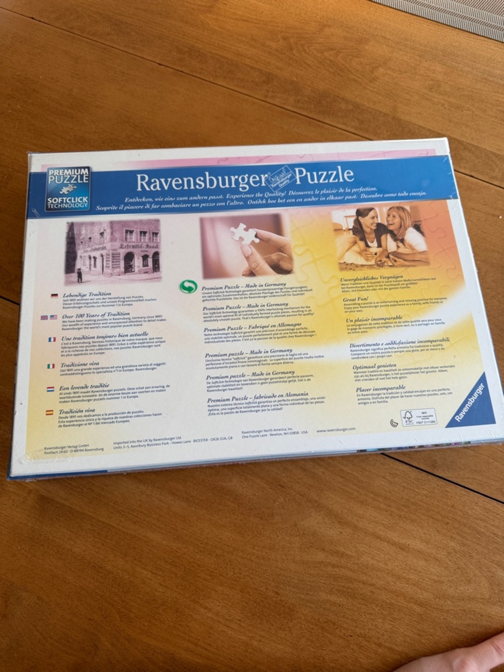 Ravensburger Jewel-Toned Potion Bottles 1000-Piece Puzzle - Picture 2 of 3